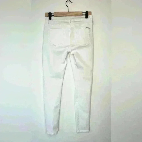 HUDSON Women's Nico Mid Rise, Super Skinny Jean , sz 28 - Picture 8 of 12